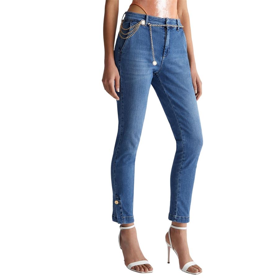 PANT.CHINO CHIC REG.W. Liu Jo | UA3149D479278451